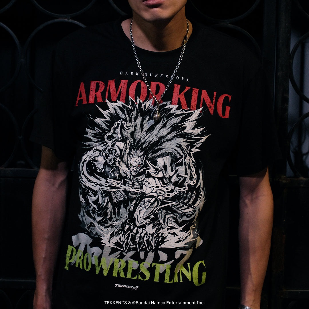 Tippet Line - Camiseta Oversize Estampada en 3D Estilo