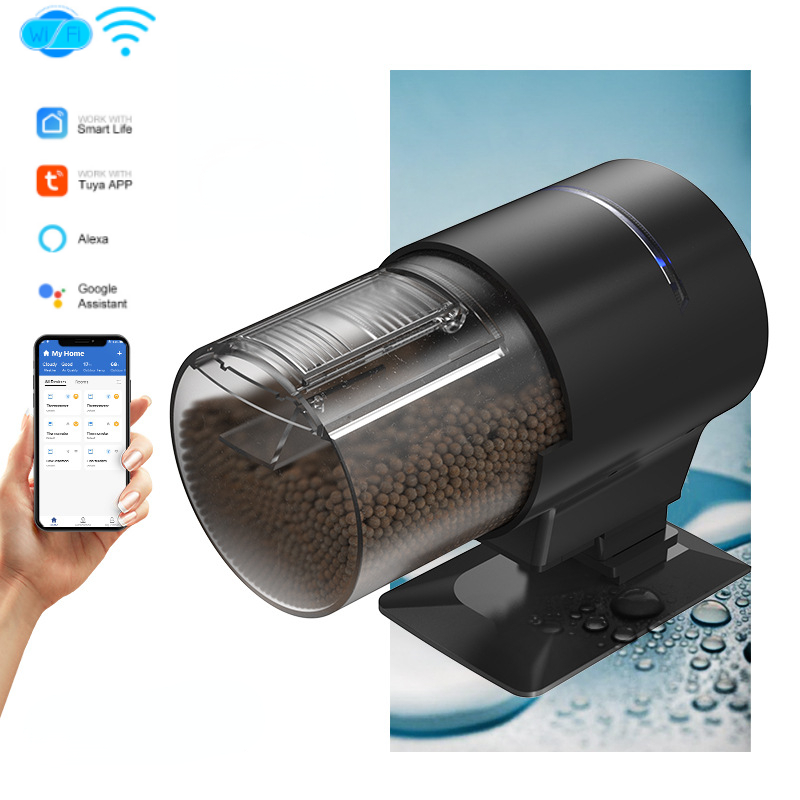Fishing Line Dispenser - Alimentador automático de peces Wi-Fi, dispensador