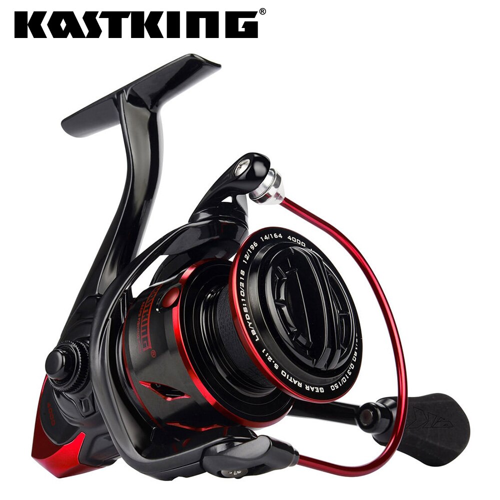 Kastking Reel Zephyr - KastKing-carrete giratorio Sharky III para pesca