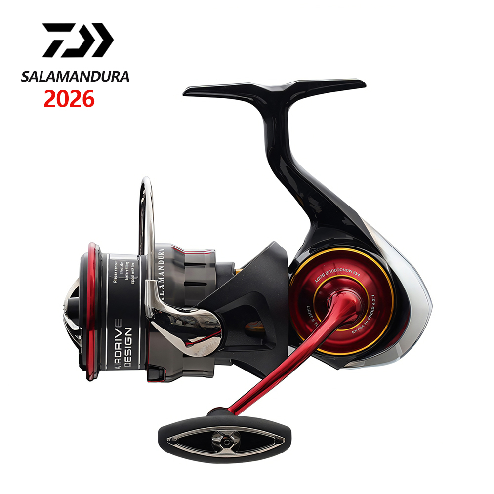 Kastking Reel Zephyr - Carrete de Pesca Giratorio DAIWA SALAMANDURA
