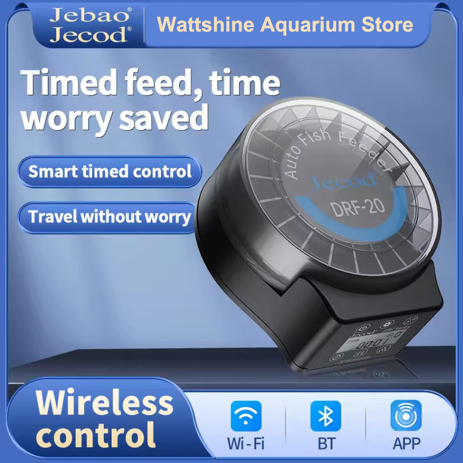 Fishing Line Dispenser - Alimentador Automático para Peceras Jebao Jecod