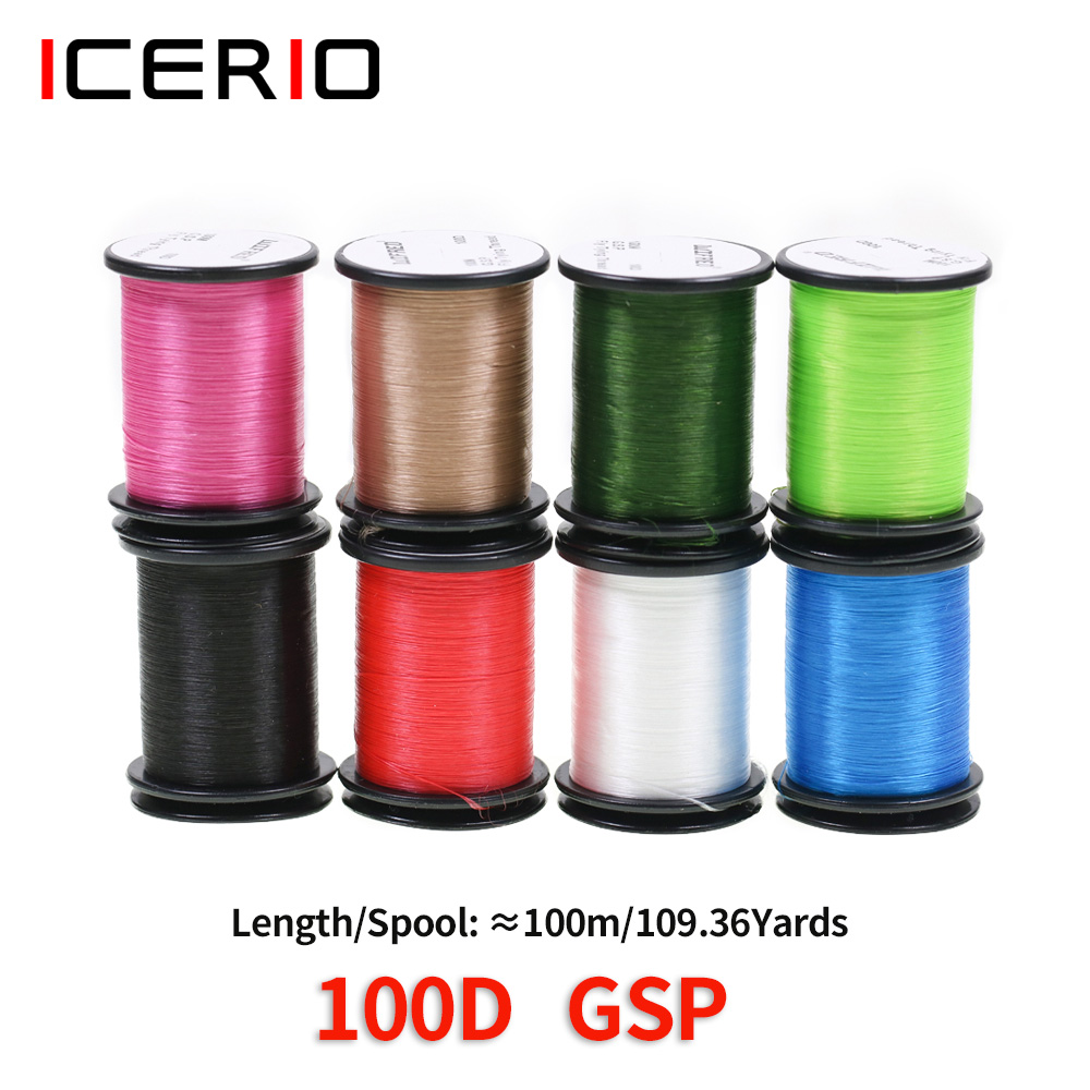 Ice Fishing Line - ICERIO 2 uds 100D GSP hilo