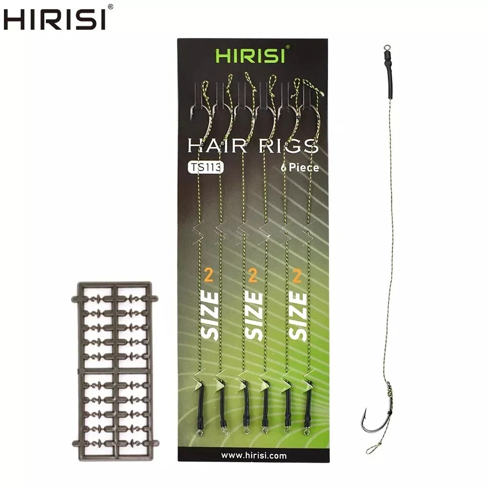 Monofilament Line - Hirisi - Juego de 6 Accesorios