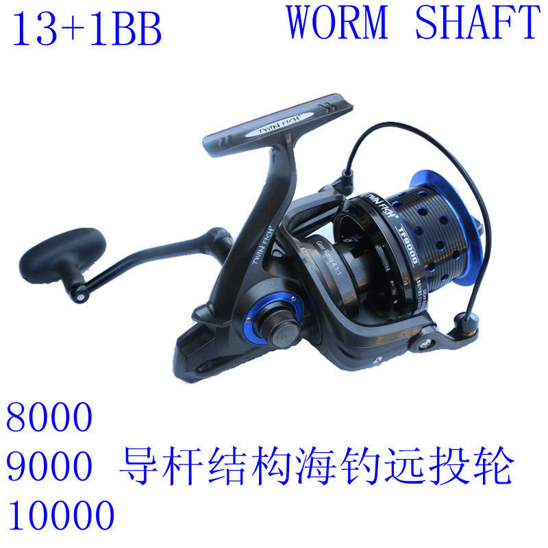 Ice Fishing Line - Carrete de Pesca Giratorio de 13+1bb
