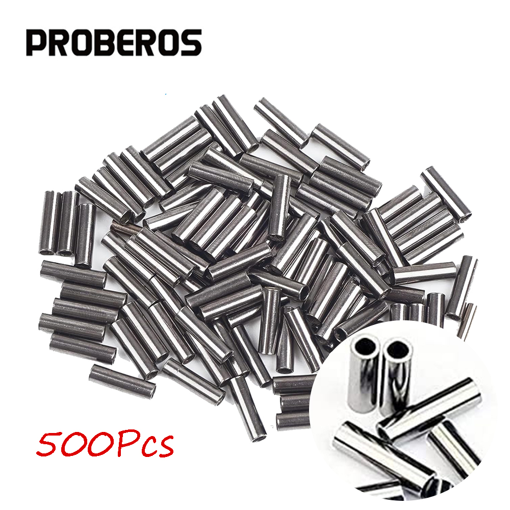 Leader Line - 500 unidades de conectores de tubo