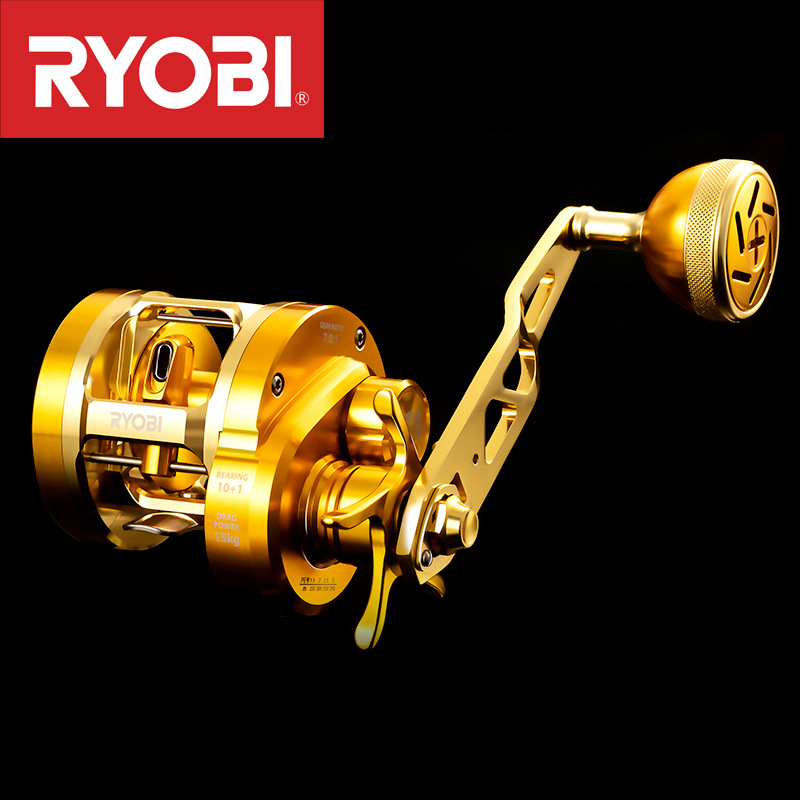 Ice Fishing Line - Carrete de Pesca JapanRYOBIRyobiVARIUSValius Gold Iron