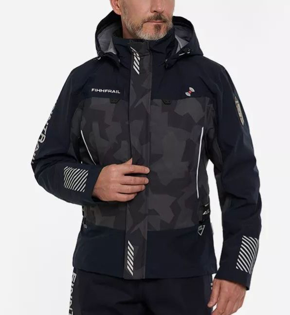 Monofilament Line - Chaqueta de Pesca, Cortavientos para Exteriores,