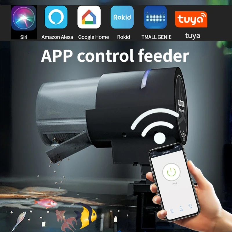Fishing Line Dispenser - ILONDA, nuevo alimentador automático de peces