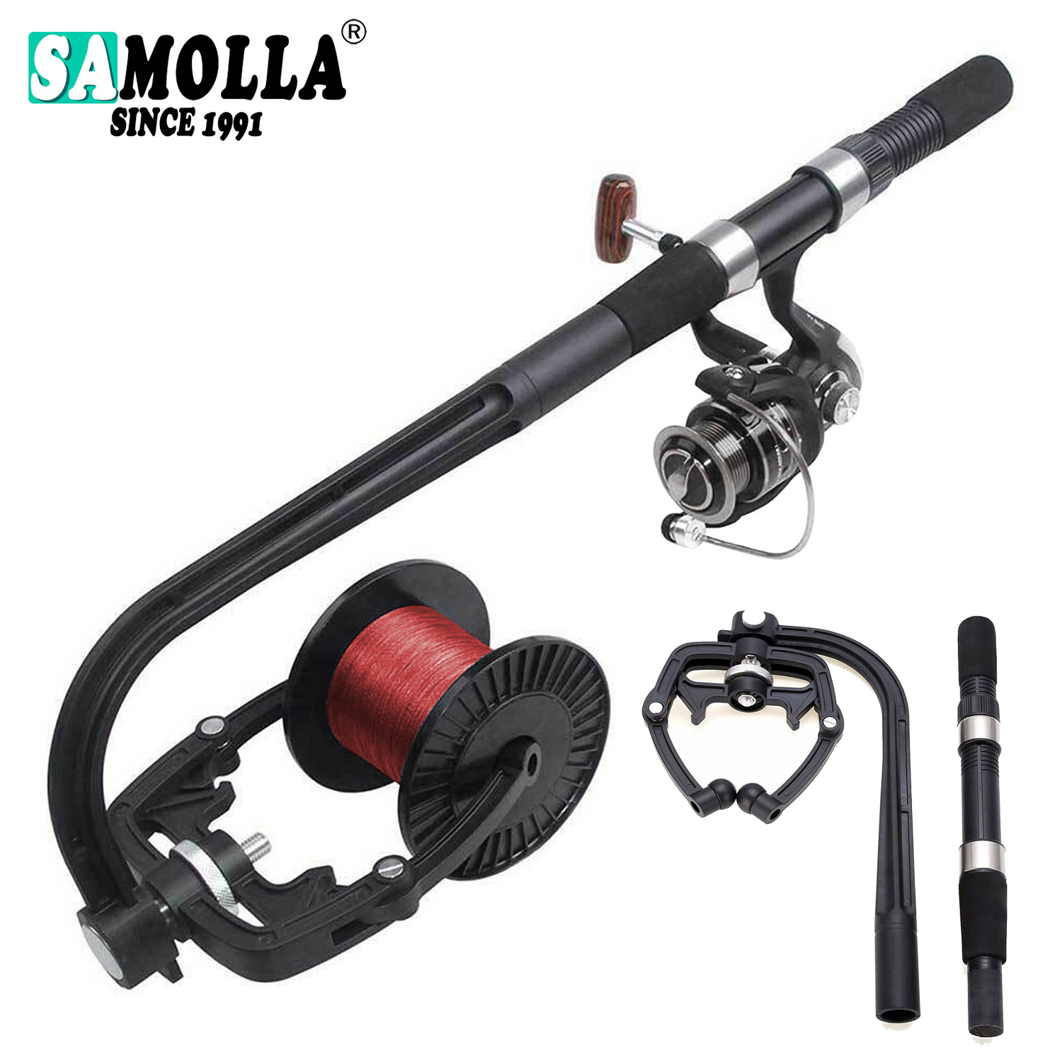 Carrete de hilo de pescar para - Fishing Line Dispenser reseña y precio