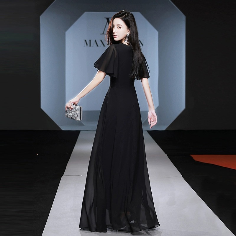 Vestido de Noche para Banquete - Fly Line reseña y precio
