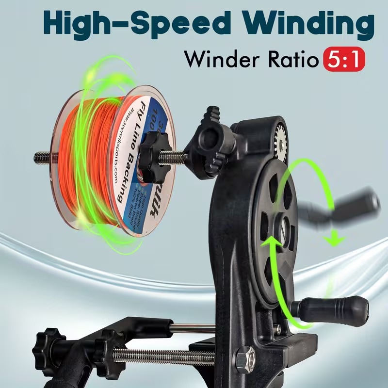 Enrollador de Línea de Pesca A - Fishing Line Dispenser reseña y precio