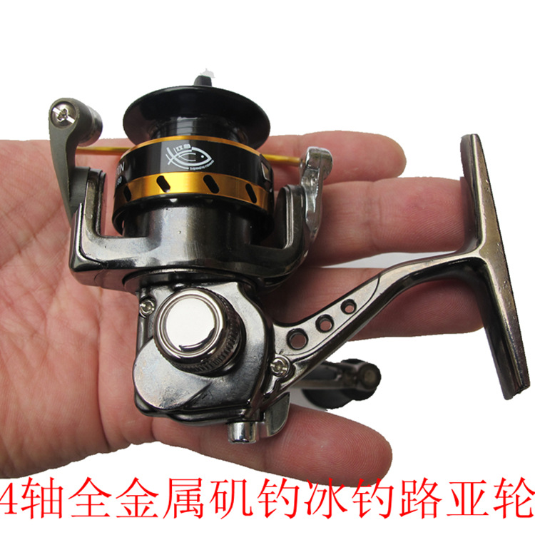 Mini Carrete de Pesca Giratori - Ice Fishing Line reseña y precio