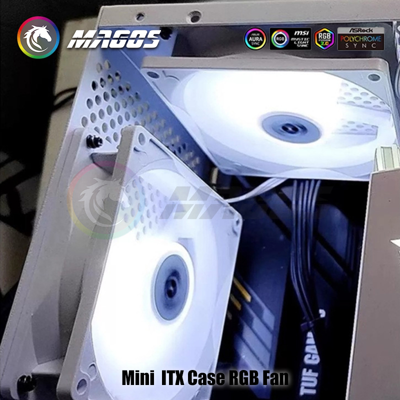 Mini ITX Case ARGB ventilador  - Fly Line reseña y precio