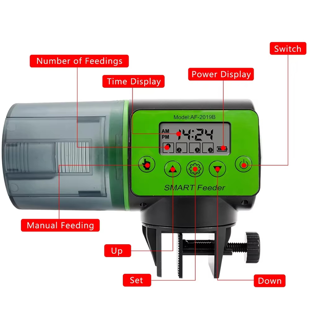 Alimentador Automático de Pece - Fishing Line Dispenser reseña y precio