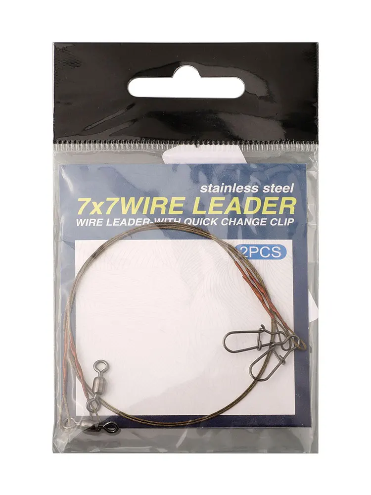 Líder de alambre de acero para - Leader Line reseña y precio
