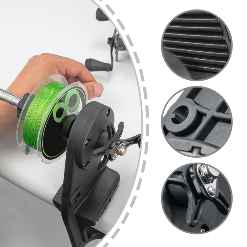 Enrolladores sedal pesca, bobi - Fishing Line Dispenser reseña y precio