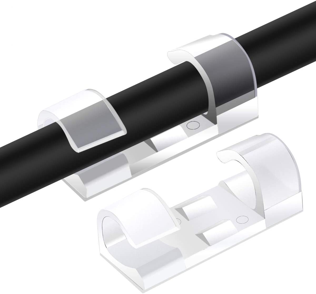 Clips organizadores de cables, - Tippet Line reseña y precio