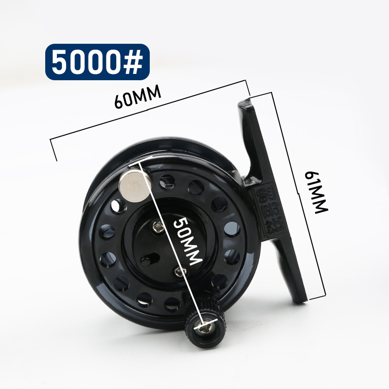 Carrete de Pesca Ligero y Port - Ice Fishing Line reseña y precio