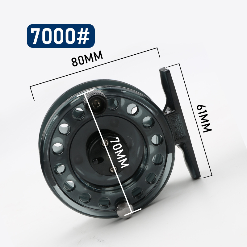 Carrete de Pesca Ligero y Port - Ice Fishing Line reseña y precio