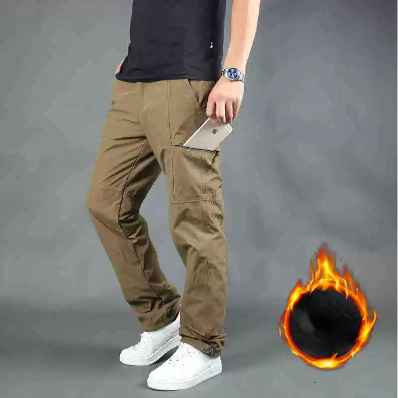 Pantalones Cargo para Hombre,  - Fly Line reseña y precio