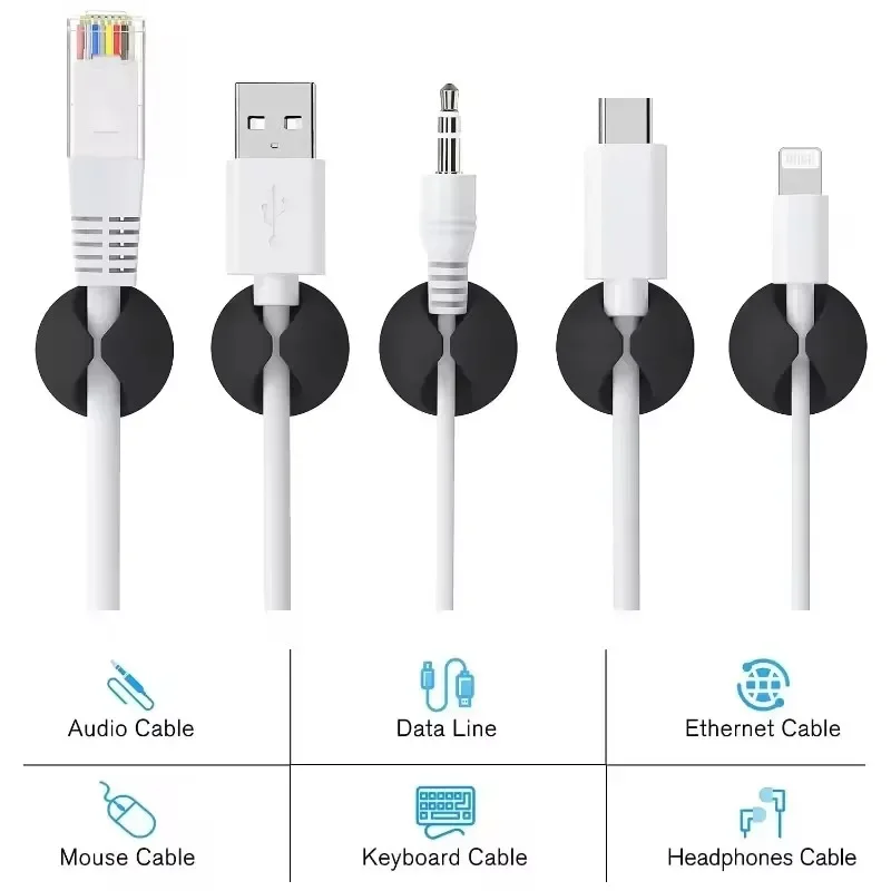 Clips para Cables, Organizador - Tippet Line reseña y precio