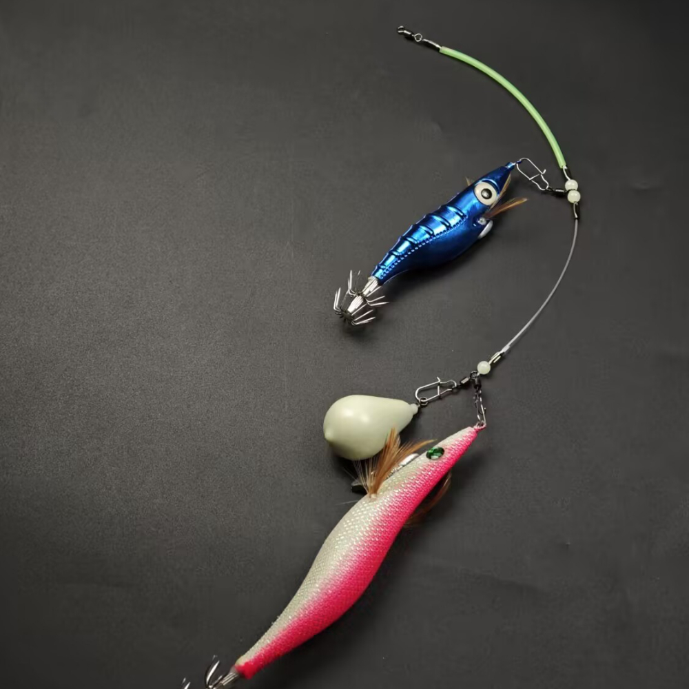 6 piezas de aparejos de pesca  - Monofilament Line reseña y precio