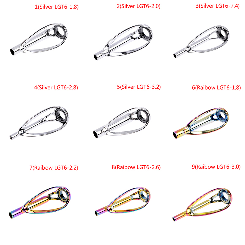 Guías superiores de caña de pe - Monofilament Line reseña y precio