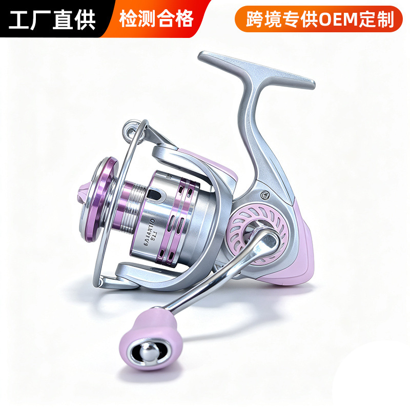 Carrete de Pesca Giratorio de  - Ice Fishing Line reseña y precio