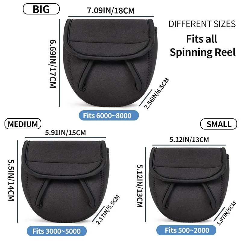 Funda Protectora para Carrete  - Fishing Line Box reseña y precio