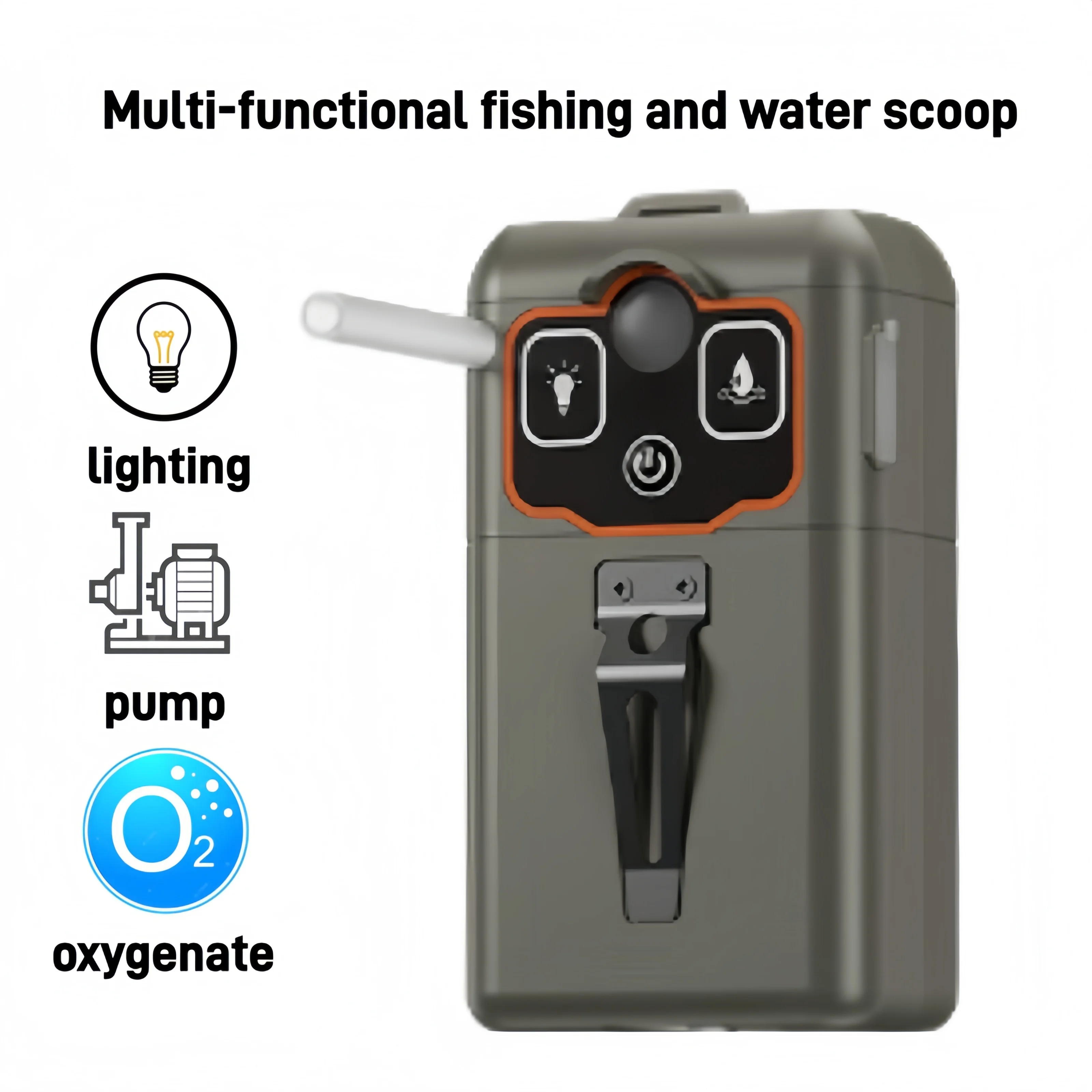 Bomba de Transferencia de Agua - Fishing Line Dispenser reseña y precio