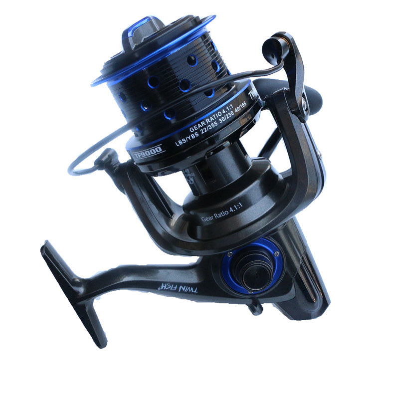 Carrete de Pesca Giratorio de  - Ice Fishing Line reseña y precio
