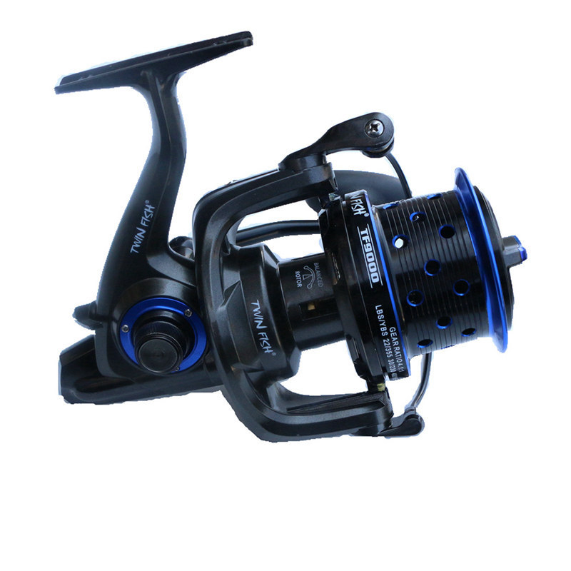 Carrete de Pesca Giratorio de  - Ice Fishing Line reseña y precio