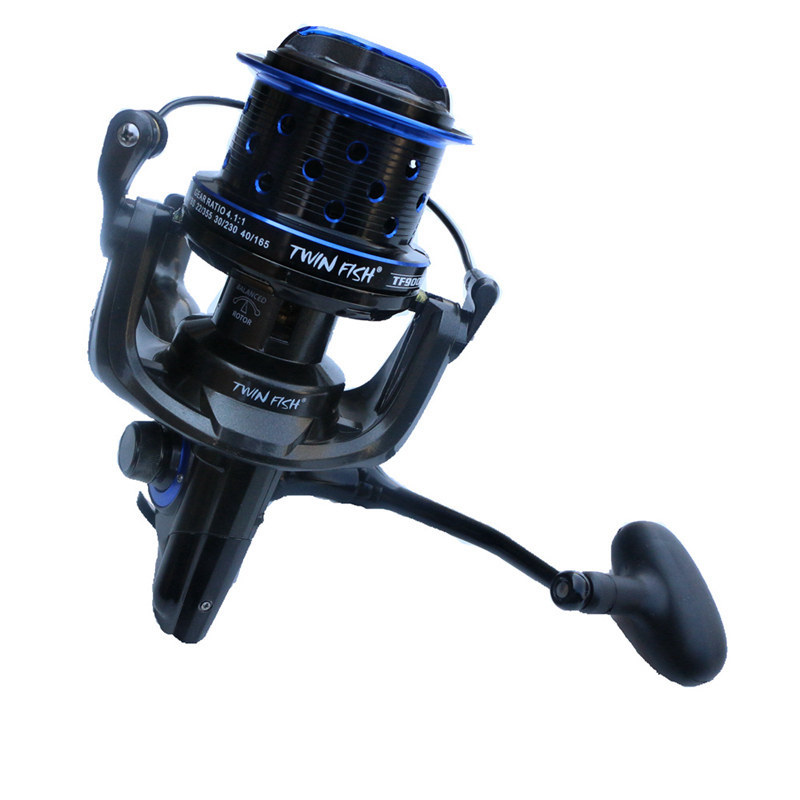 Carrete de Pesca Giratorio de  - Ice Fishing Line reseña y precio
