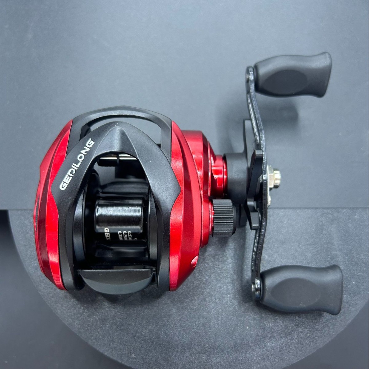 Carrete de Pesca S1 con Alarma - Ice Fishing Line reseña y precio