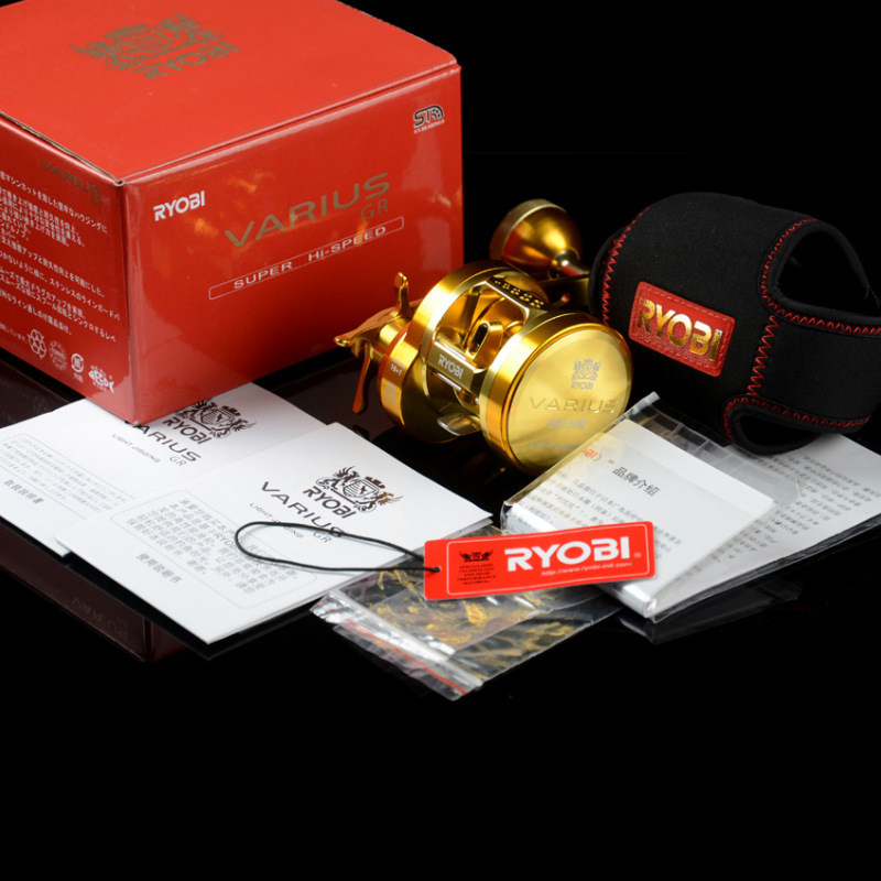 Carrete de Pesca JapanRYOBIRyo - Ice Fishing Line reseña y precio