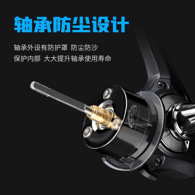 Carrete de Pesca de Spinning S - Ice Fishing Line reseña y precio
