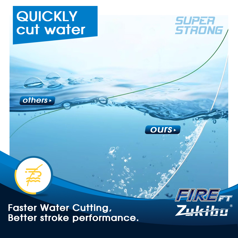 ZUKIBO FIRE FT Línea trenzada  - Copolymer Line reseña y precio