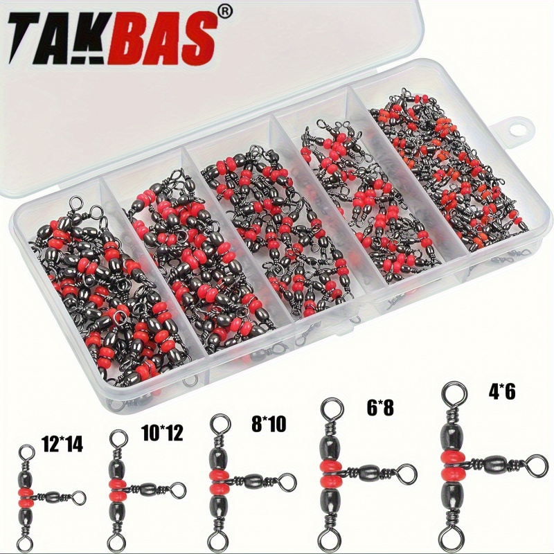 Eslabones Giratorios de Pesca  - Monofilament Line reseña y precio