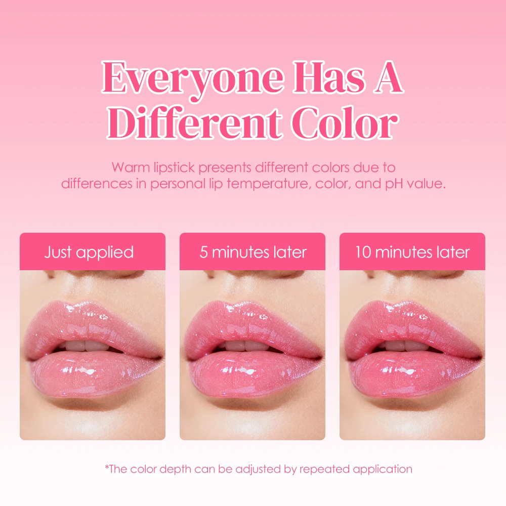 Mini Brillo Labial Colgante co - Copolymer Line reseña y precio