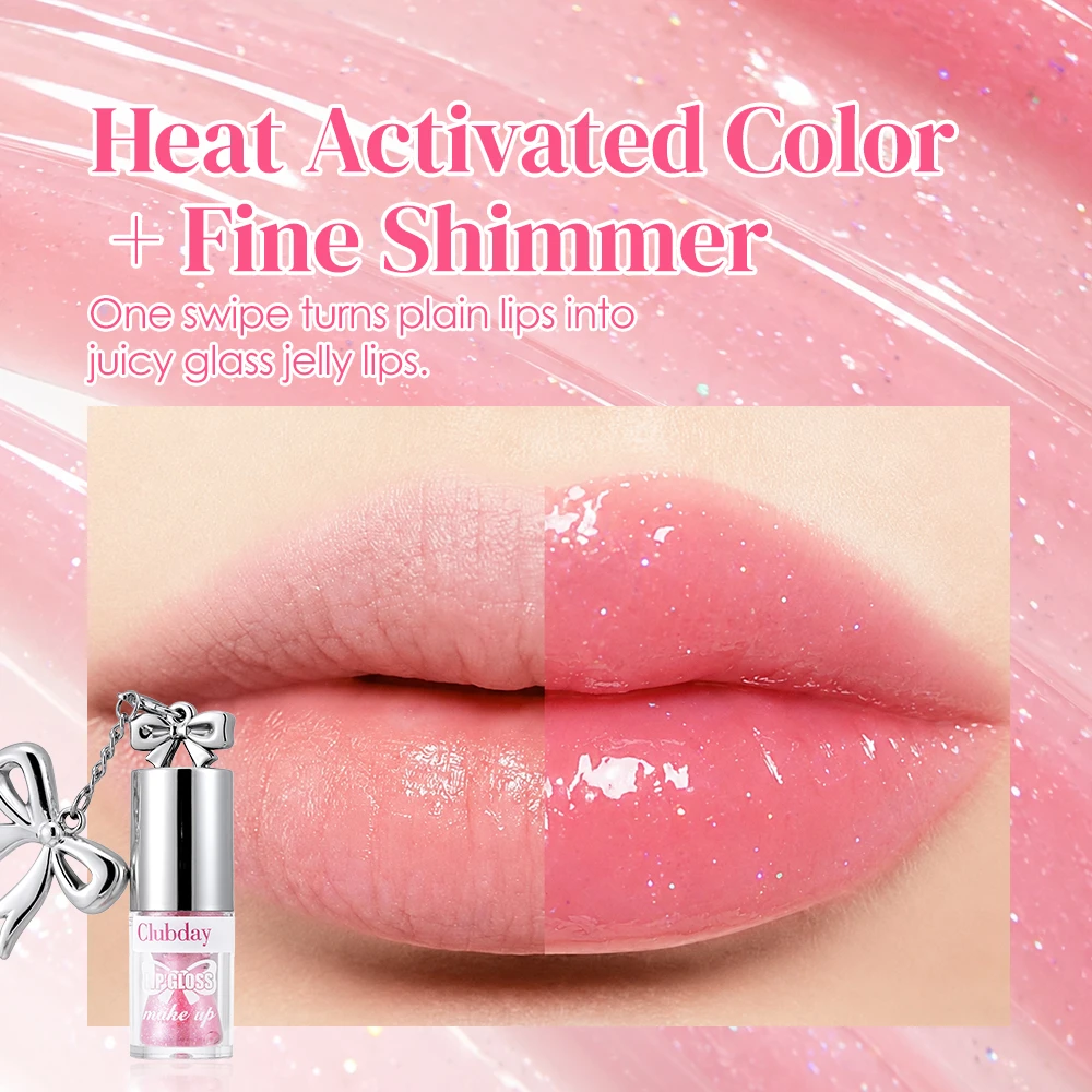 Mini Brillo Labial Colgante co - Copolymer Line reseña y precio